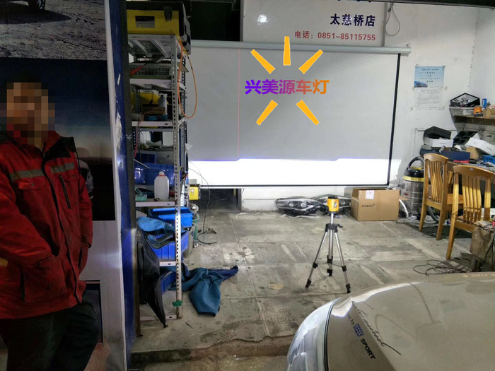 帝豪GS大灯改装兴美源车灯 帝豪GS大灯改装兴美源车灯
